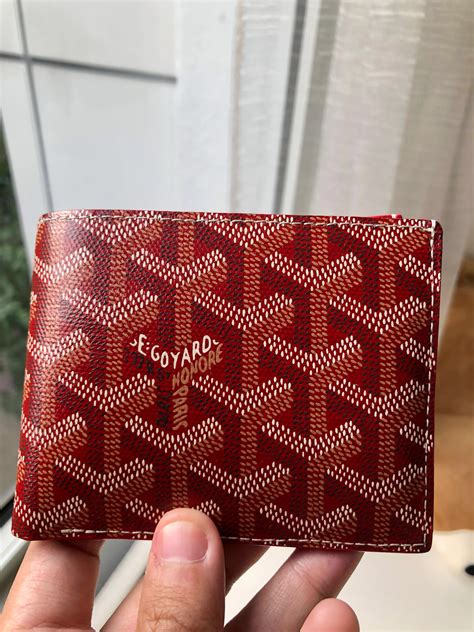 men's goyard wallets|Goyard wallet price list.